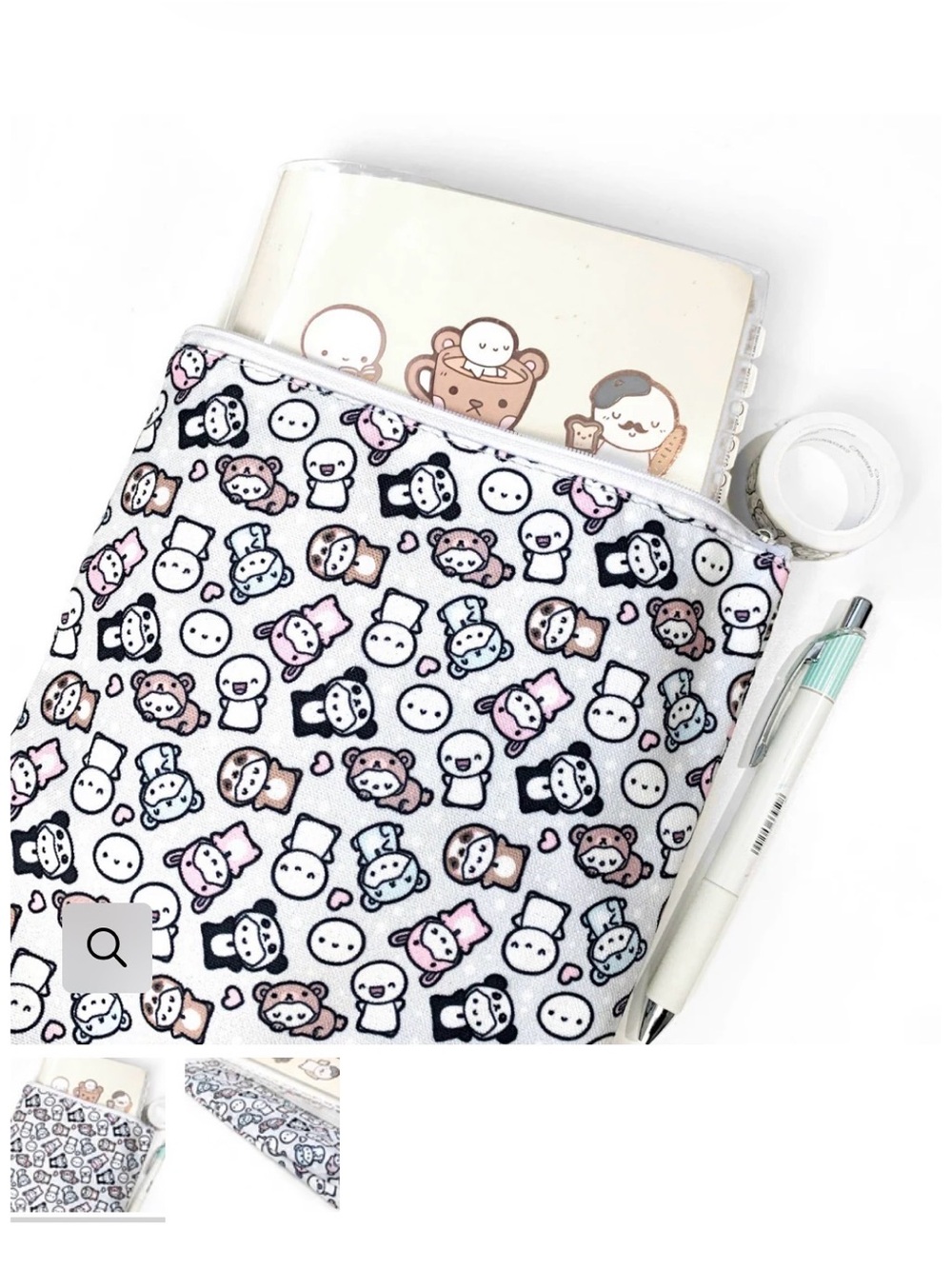 Thecoffeemonsterzco journal pouch